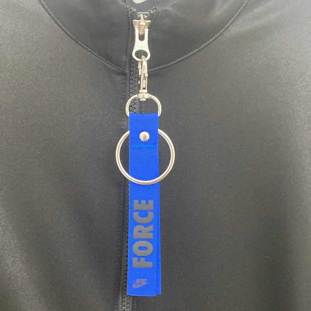 Nike Equality Full Zip Lace Up Jacket Size Small with Detachable Key Chain - Picture 4 of 10